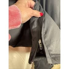 L.L. Bean Womens 16 Black Insulated Snow Ski Pants Winter Outdoor
