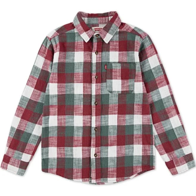 Levi's Buffalo Check Flannel Shirt