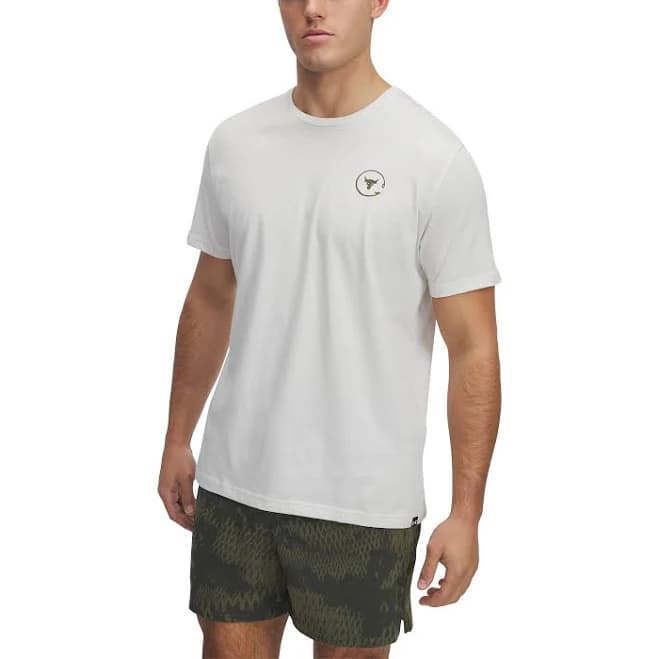Under Armour Men's Project Rock Fresh Short-Sleeve Shirt