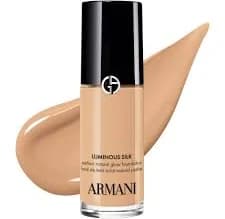 Mini Luminous Silk Natural Glow Blurring Liquid Foundation with 24HR Wear