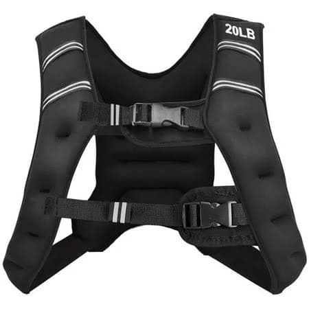 Costway Vest Workout Adjustable Mesh