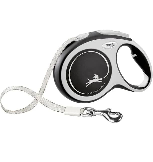 Flexi New Comfort Retractable Tape Dog Leash