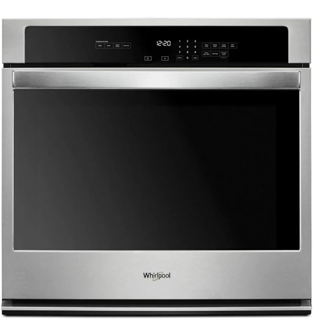 Whirlpool 30" 5.0 Cu ft Single Wall Oven WOS31ES0JS