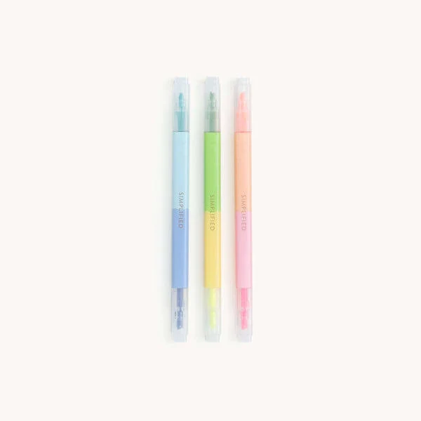 Simplified Highlighter Set