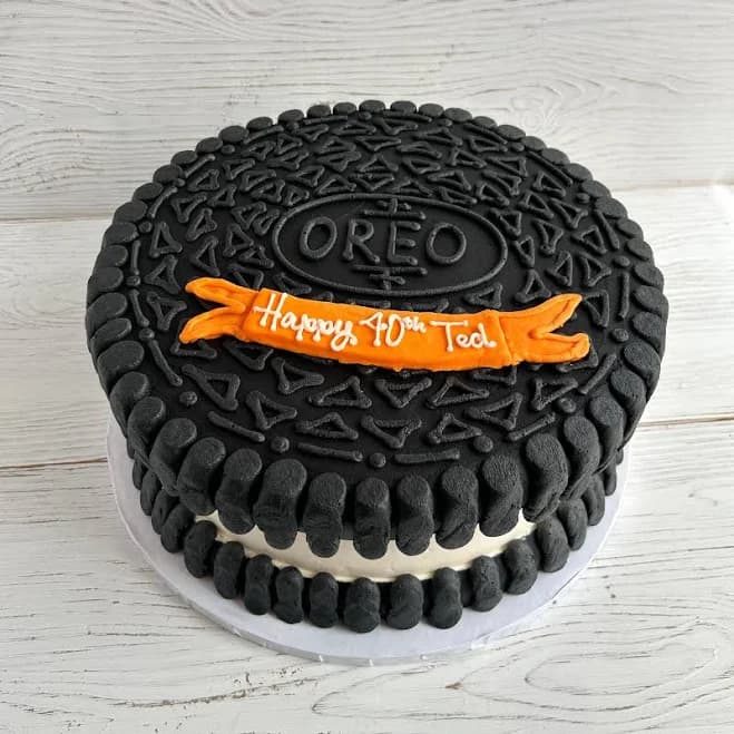 Oreo Cookie Cake
