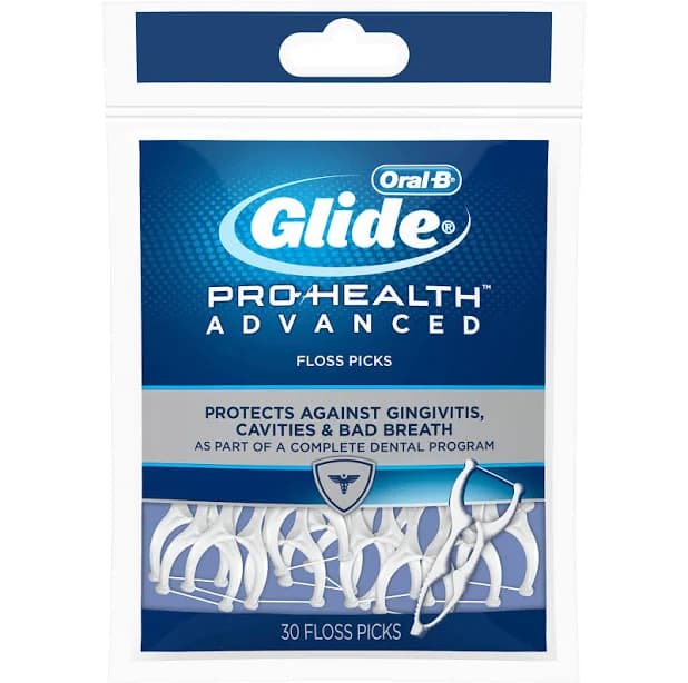 Oral-B Glide Floss Picks