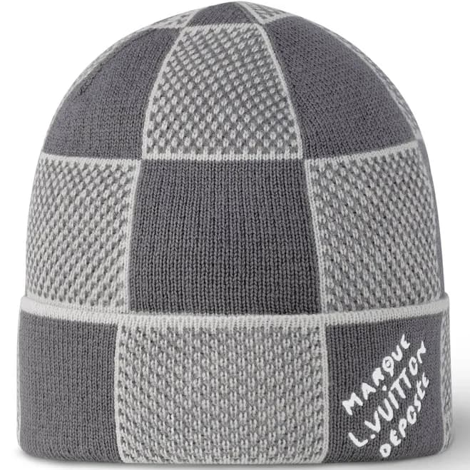 Louis Vuitton Damier Heritage Beanie