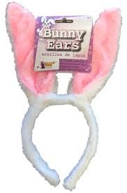 SUPER DLX BUNNY EARS-WHITE - Walmart.com