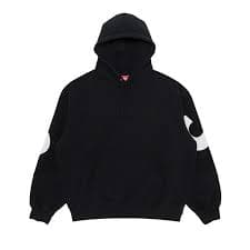 Buy Supreme Big Logo Jacquard Hooded Sweatshirt 'Black' - FW23SW81 BLACK | GOAT MX