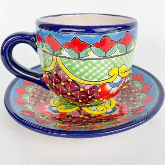 Mexican Dinnerware Mexican Talavera Dinnerware Mexican Style Dinnerware Mexican Talavera Pottery Talavera Dinner Set