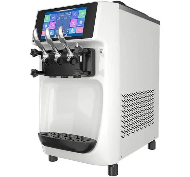 GSEICE ST32RELW Commercial Ice Cream Machine