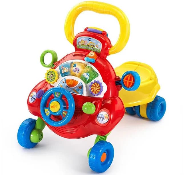 VTech Sit, Stand and Ride Baby Walker