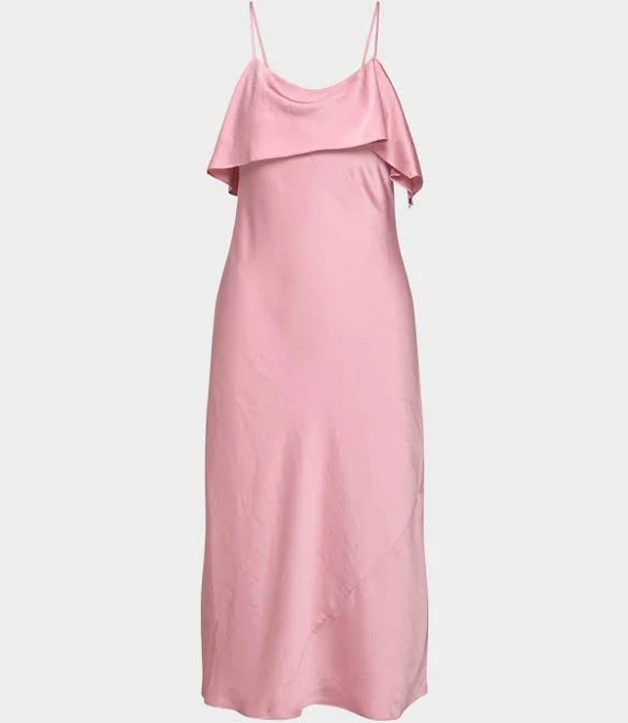 Aritzia Wilfred Women's Cannelle Satin Dress