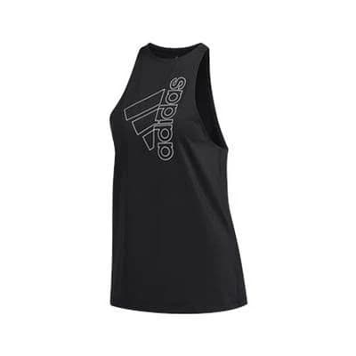 Adidas Womens Tech Badge of Sport Tank Top BLACK