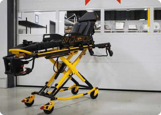 High Configuration - Refurbished Stryker Power-PRO XT Stretcher