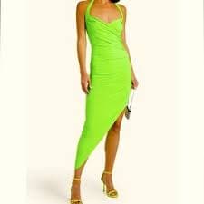 Norma Kamali | Dresses | Norma Kamali Cutout Dress With Long Sleeves | Poshmark