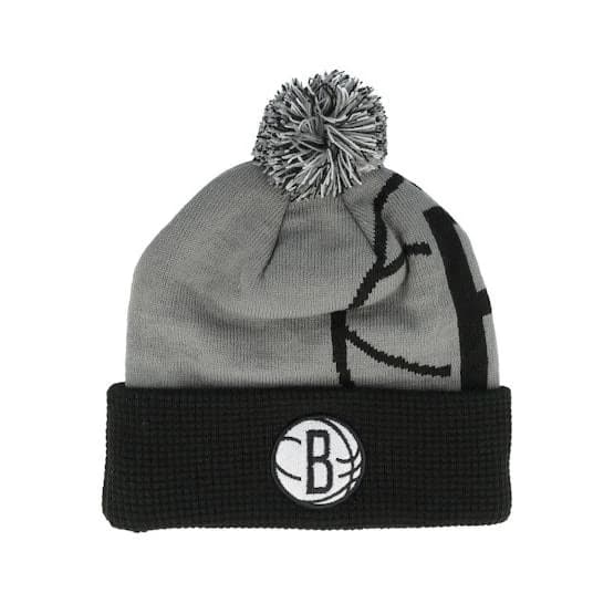 Outerstuff Kids Brooklyn Nets Pom Beanie