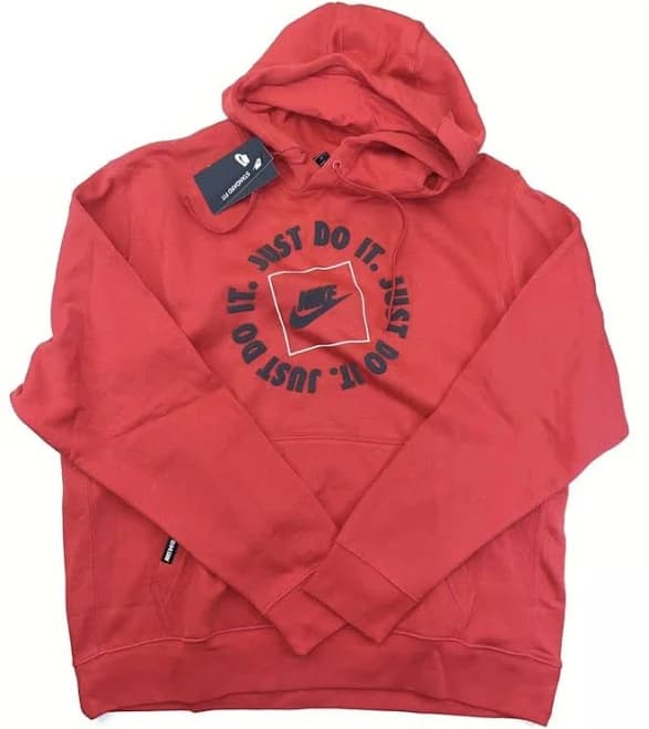 Nike Sportswear JDI Men's Fleece Pullover Hoodie