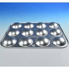 12-HOLE BUN TRAY-SILVERWOOD-33423
