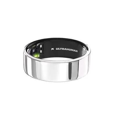 Ultrahuman AIR Size 11 Smart Ring - Space Silver