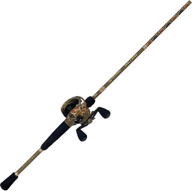 ProFISHiency Retro Baitcast Combo
