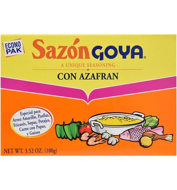 Goya Sazon Azafran