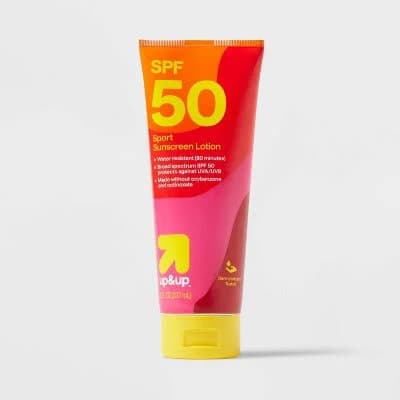 up&up Sport Sunscreen Lotion SPF 50