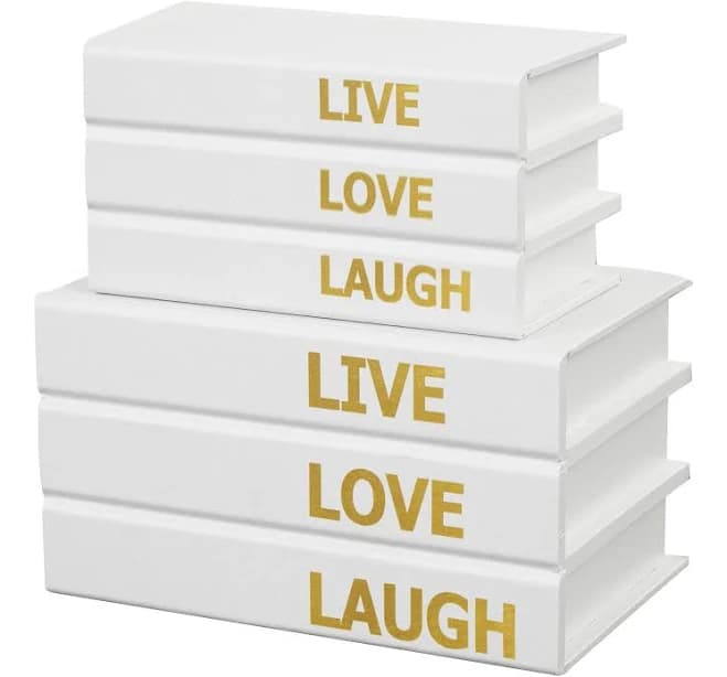 Decmode Faux Storage Book