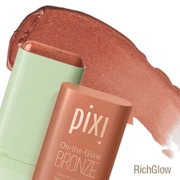 Pixi On The Glow, Bronzer # Rich Glow NIB - New Beauty