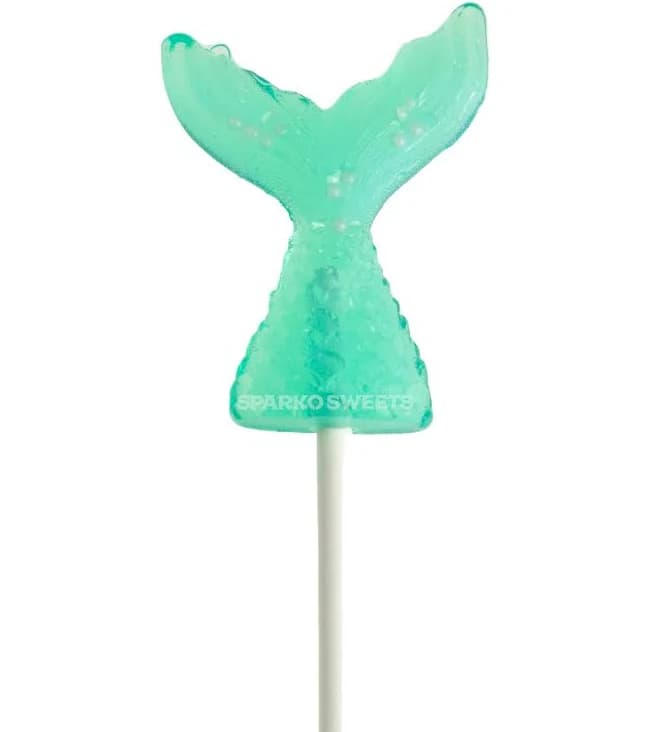 Baby Blue Mermaid Tail and Blue Raspberry Flavor