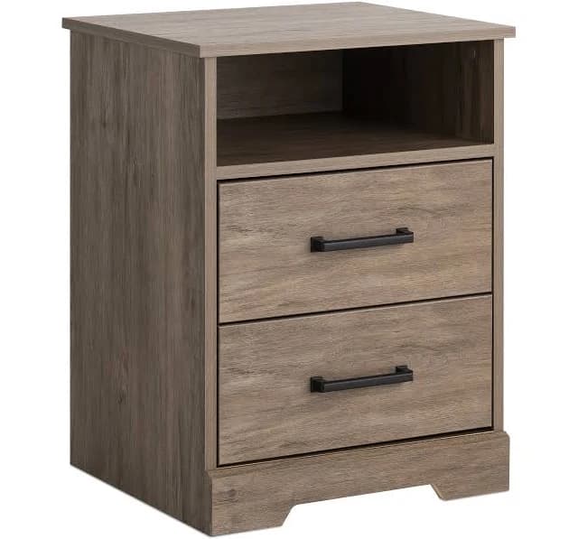 Prepac Rustic Ridge Farmhouse Nightstand