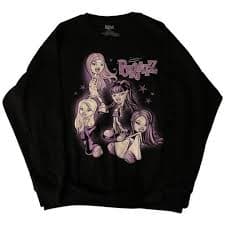 Bratz Purple Retro Y2K Portrait, Black | Mercari