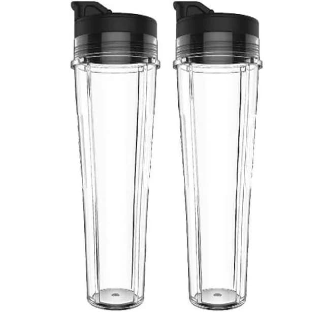 Ninja 24 oz. Single-Serve Cups with Spout Lids