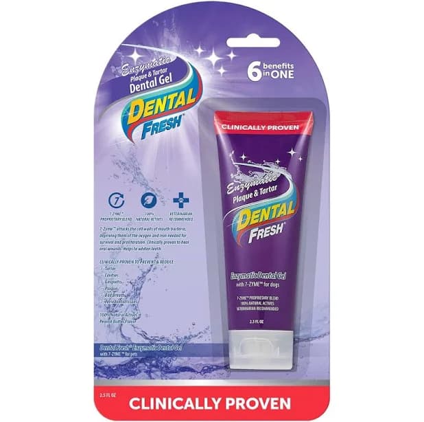 Dental Fresh Enzymatic Dog Gel