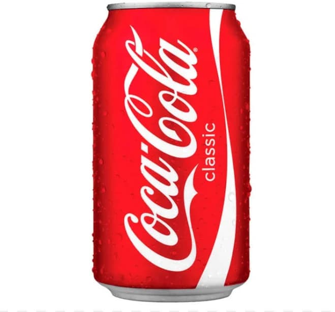 Coke Can 12 Oz