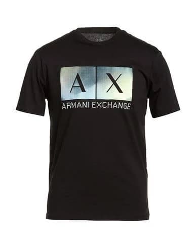 Armani Exchange Crew Neck Logo T Shirt