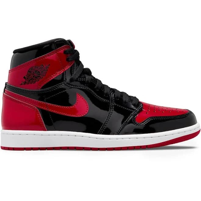 Air Jordan 1 Retro High OG Patent Bred