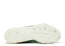 Adizero Cleats 'White Dark Green' - Adidas - GZ6915 - cloud white/dark green/cloud white | Flight Club