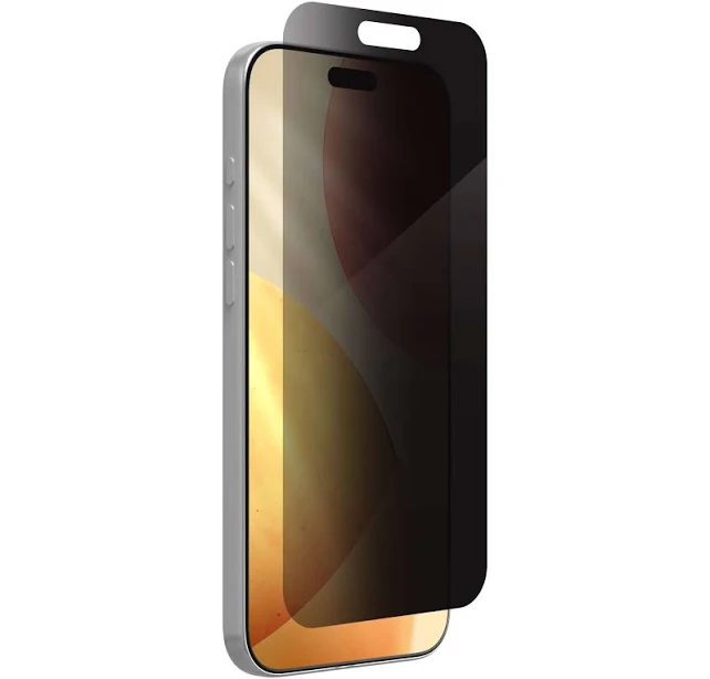 InvisibleShield Glass Privacy XTR Screen Protector for Apple iPhone 17 Pro Max