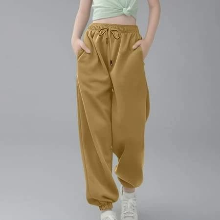 Boys Drawstring Jogger Sweatpants with Pockets