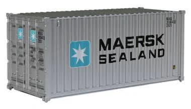 Walthers SceneMaster 20' Corrugated Container