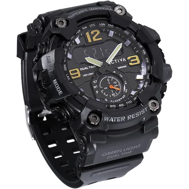 Activa Accessories Activa Vextron X Invicta Digital Men's Watch