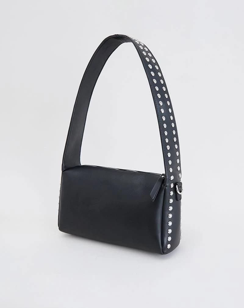Studded Shoulder Bag
