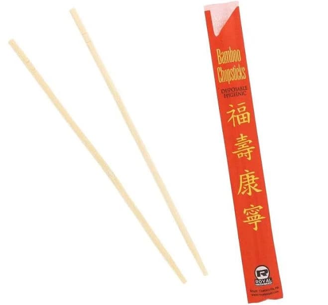 CHOPSTICK, 9", BAMBOO, 100PK (10/100)