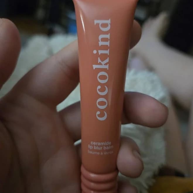 cocokind Ceramide Lip Blur Balm Hydrating & Smoothing Lip Treatment In Be Kind - Beauty