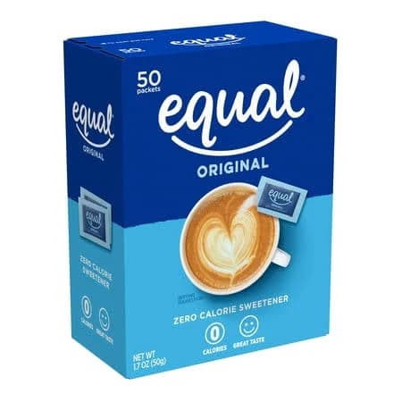 EQUAL ZERO CALORIE SWEETENER