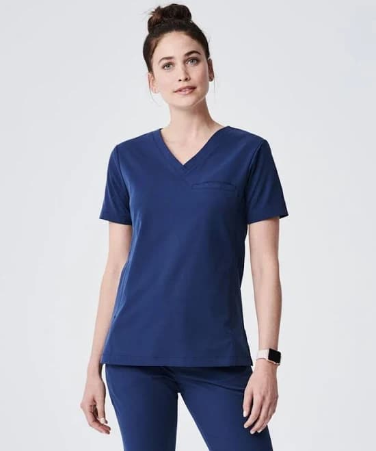 Women's Medelita Vista V-Neck Scrub Top