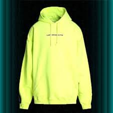 Vetements Vetements tourist green hoodie | Grailed