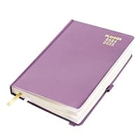 Amazon.com : 2024 Planner One Page A Day - Academic Year Calendar (July 2024 - June 2025) for Time Management with Note & Contact Pages Hourly Appointment Book, Hardcover, Leather Cover -