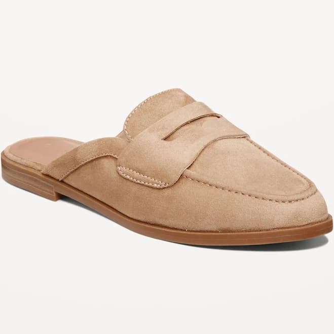 Old Navy Women's Loafer Mule Shoes